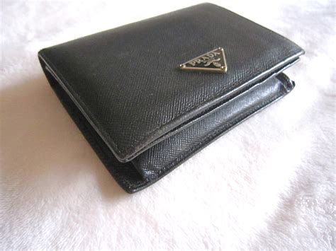 prada saffiano continental wallet black|Prada saffiano wallet dupe.